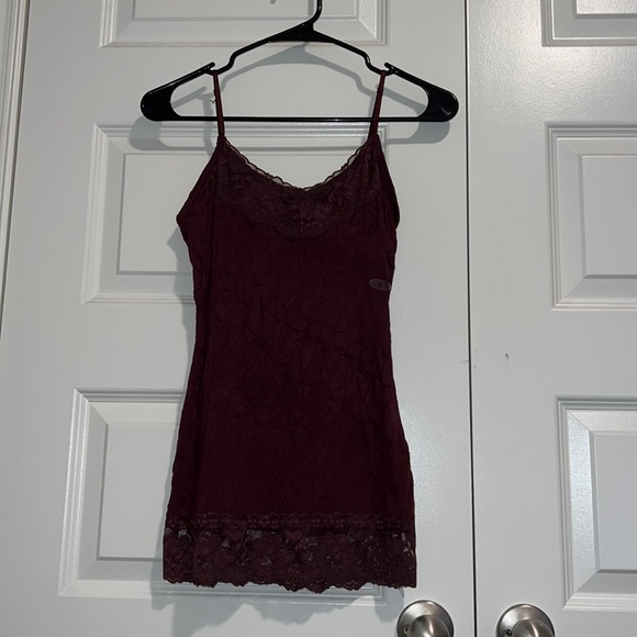 SIZE- S,  Maroon colored dress - Picture 1 of 7